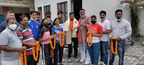 रुद्रपुर: टोक्यो ओलंपिक में खेलेंगे शहर के पैरा बैडमिंटन खिलाड़ी मनोज सरकार