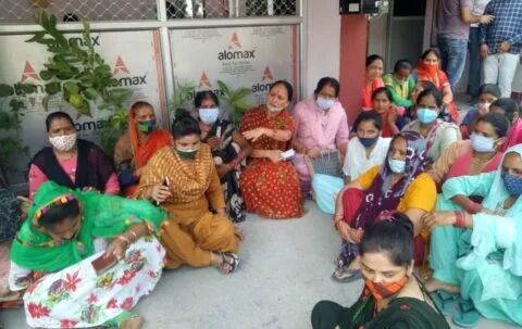 रामनगर: मनोज की मौत की जांच को लेकर कोतवाली में धरना…