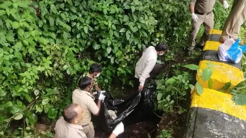 दिल्ली से पत्नी को घुमाने की बात कहकर लाया था नैनीताल, हाइवे किनारे गड्ढे से मिला शव, आरोपी पति को पुलिस ने पकड़ा