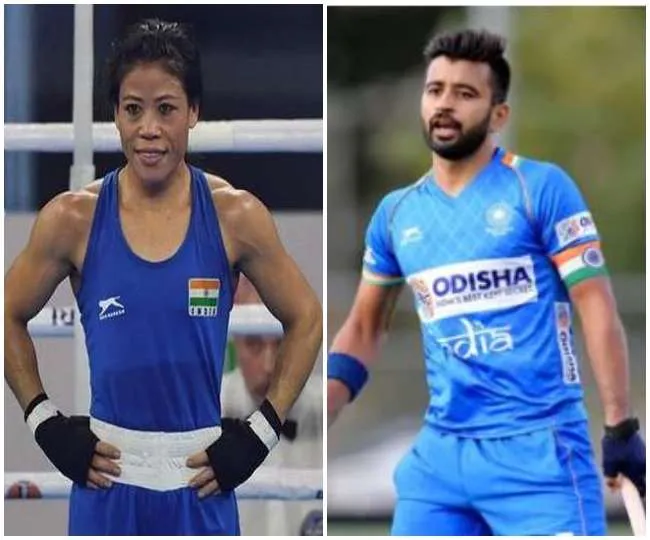 Tokyo Olympics: उद्घाटन समारोह में भारत के ध्वजवाहक की जिम्मेदारी निभाएंगे मैरी कॉम और मनप्रीत