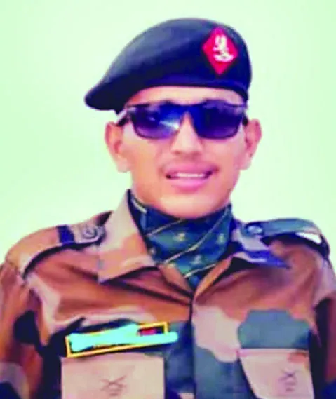 काशीपुर: पूर्वी सिक्किम में ट्रक के खाई में पलटने से सात कुमाऊं रेजीमेंट के जवान हिमांशु की मौत