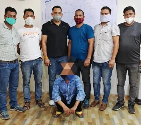 रुद्रपुर: एसटीएफ और एसओजी ने पकड़े हत्या के आरोप में फरार इनामी बदमाश