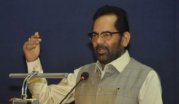 केंद्रीय मंत्री नकवी बोले, प्रधानमंत्री मोदी की संकल्प शक्ति से देश कोरोना से लड़ने में हुआ सक्षम