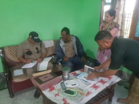 रुद्रपुर: चोरों ने खंगाला पूर्व फौजी का घर, लाखों का सामान लेकर फरार