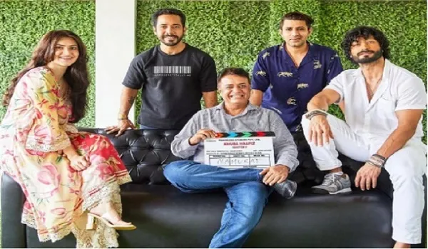 विद्युत जामवाल ने शुरू की ‘खुदा हाफिज 2’ की शूटिंग