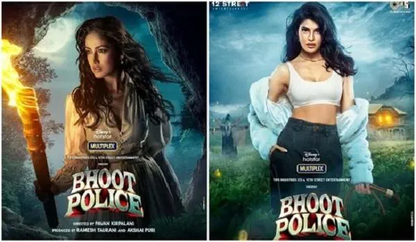 यामी गौतम और जैकलीन फर्नांडीस का फिल्म ‘भूत पुलिस’ से फर्स्ट लुक हुआ रिलीज