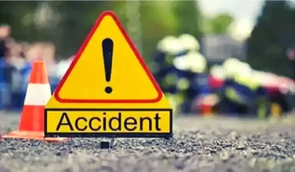 बिजनौर : मैजिक की स्टेरिंग फेल होने से व्यापारी की मौत