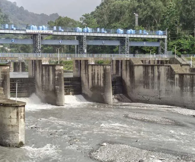 हल्द्वानी: गौला के गेटों में जमी सिल्ट, पेयजल व्यवस्था लड़खड़ाई