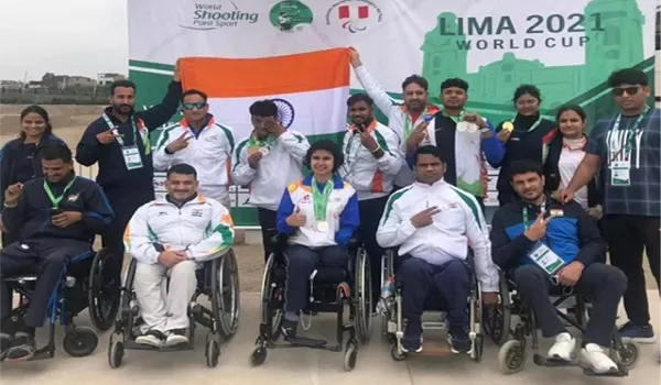 राष्ट्रीय मुख्य कोच ने कहा, पैरालिंपिक में कम से कम चार पदक जीतने में सक्षम भारतीय निशानेबाज