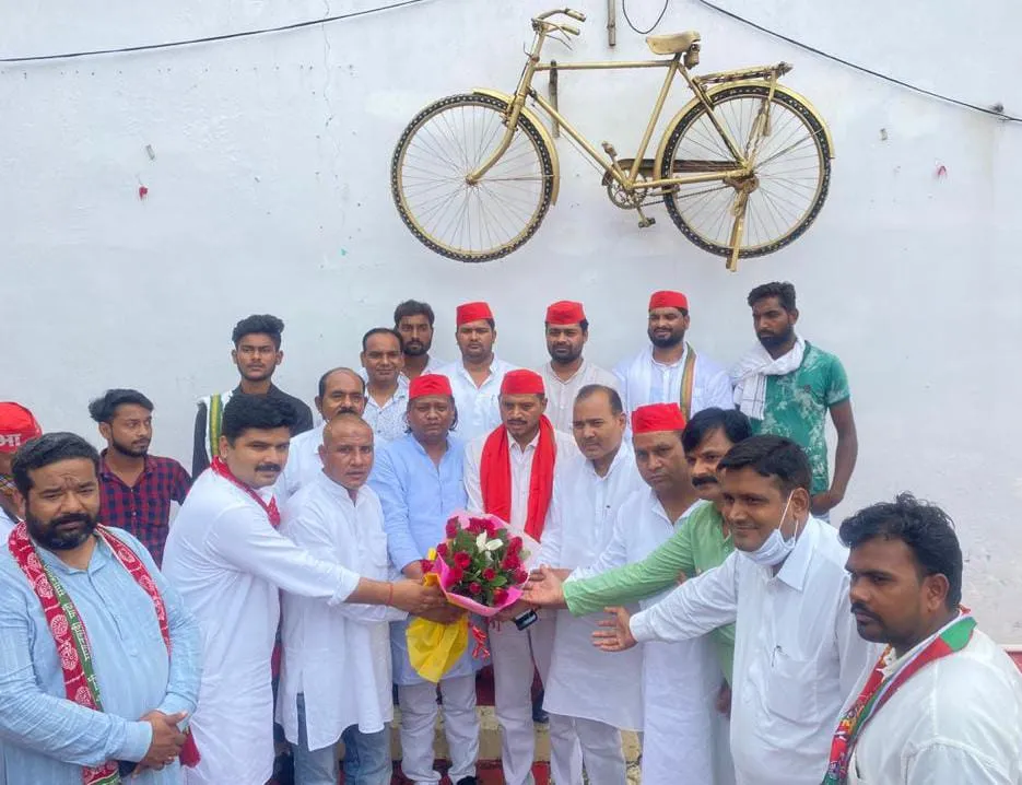 बरेली: सपा मुलायम सिंह यादव यूथ ब्रिगेड के राष्ट्रीय अध्यक्ष सिद्धार्थ सिंह बोले- भाजपा अब सत्ता का सपना देखना छोड़ दे