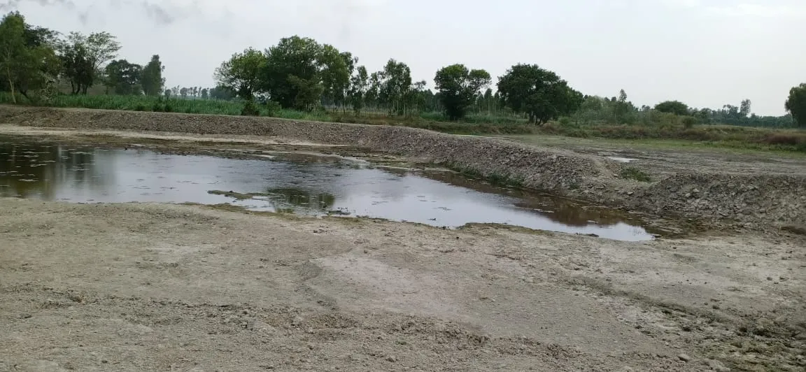 बरेली: तालाब-पोखरों पर कब्जा, जल संरक्षण का सपना अधूरा