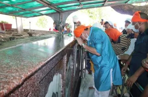 रुद्रपुर: धामी के दौरे से मचे बवाल के बाद नानकमत्ता गुरूद्वारा कमेटी के अध्यक्ष सहित चार का इस्तीफा