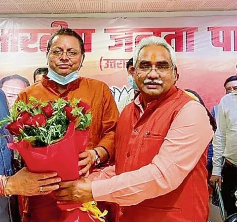 हल्द्वानी: तराई के किसानों की नाराजगी दूर करेगी धामी-कौशिक की जोड़ी