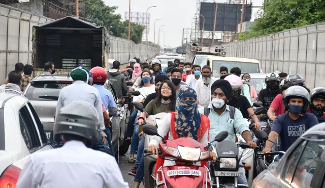 बरेली: जी हां ये बरेली है… दिल्ली नहीं, हर तरफ जाम का झाम