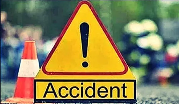 गजरौला : हाईवे पर कैंटर और पिकअप की भिड़ंत 6 लोग घायल, 4 की हालत गंभीर