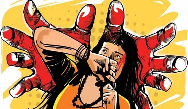 अमरोहा : चाकू की नोक पर बलात्कार करने का लगाया आरोप