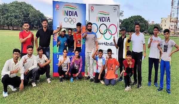 मुरादाबाद: टोक्यो ओलंपिक में खिलाड़ी भरेंगे गोल्ड से देश की झोली, बेहतर प्रदर्शन के लिए खिलाड़ी कर रहे दुआ