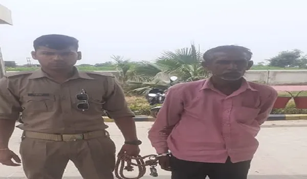 200 लीटर कच्ची शराब के साथ आरोपी गिरफ्तार