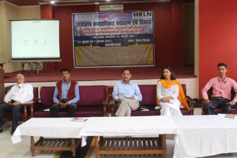 अल्मोड़ा: विकास के नाम पर संकट की ओर बढ़ रहे हिमालयी राज्य