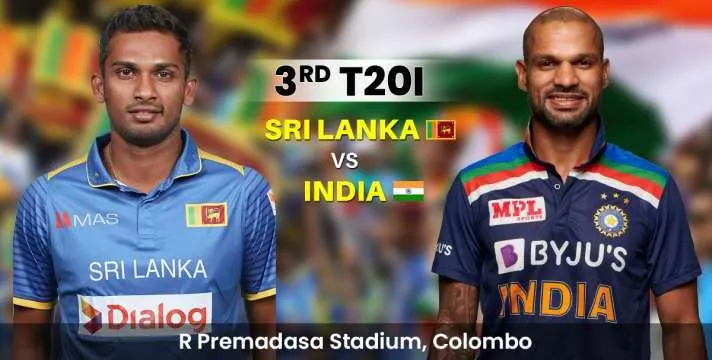 IND vs SL 3rd T20: एकतरफा मैच में हारा भारत, 2-1 से सीरीज जीता श्रीलंका