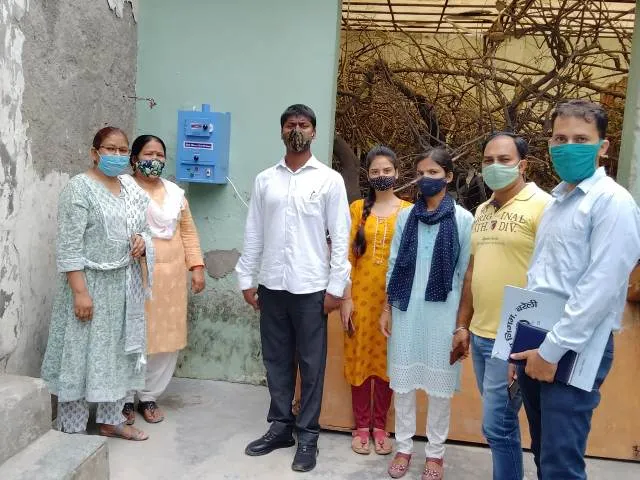 बरेली: पार्कों के शौचालयों में लग रही सेनेटरी पैड वेंडिंग मशीन