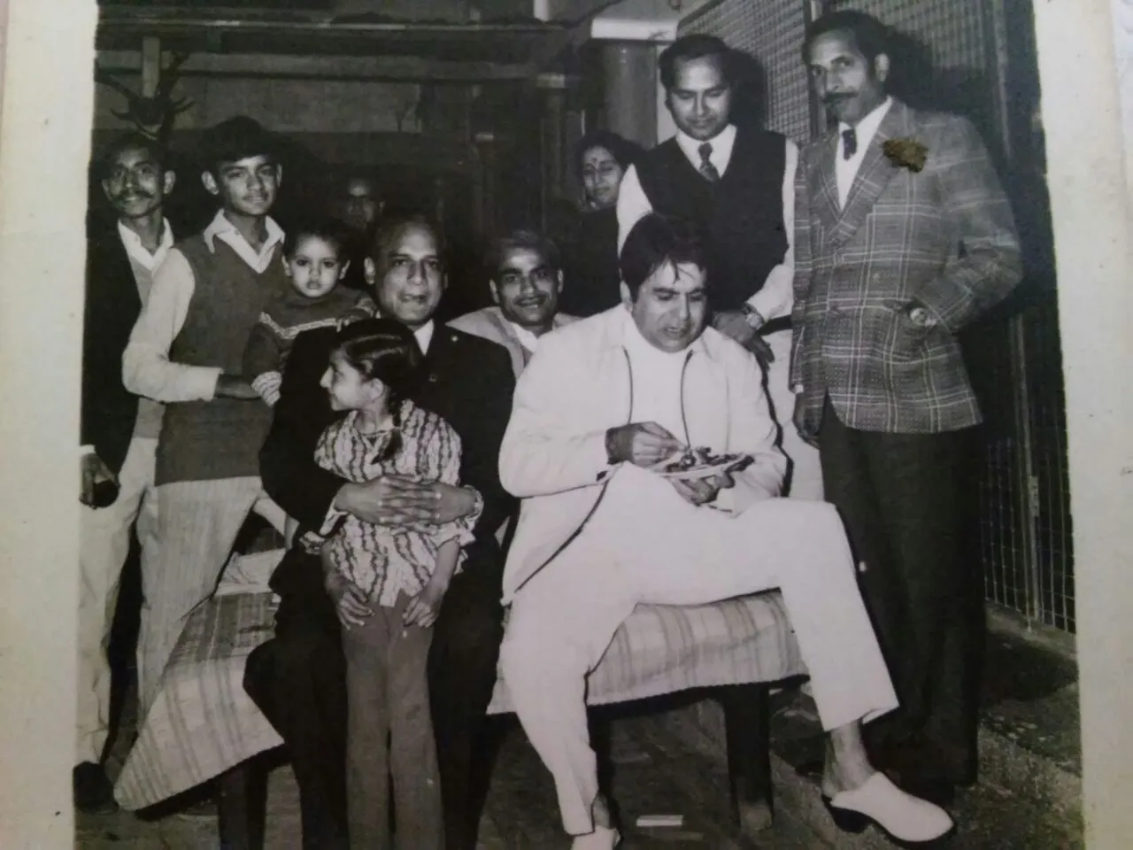 बरेली: पंडित धर्मदत्त वैद्य के घर पर दिलीप कुमार ने दाल-चावल और मिक्स चाट खाई थी