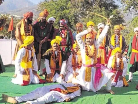 गढ़वाल का एक ऐसा लोकनृत्य, जिसमें ढोल-दमाऊं की थाप पर अवतरित होते हैं पांच पाण्डव…