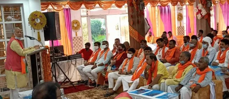 लखनऊ: वित्त मंत्री सुरेश खन्ना बोले- मुख्यमंत्री योगी के नेतृत्व में कोविड-19 को नियंत्रित किया गया तो डब्ल्यूएचओ ने की तारीफ