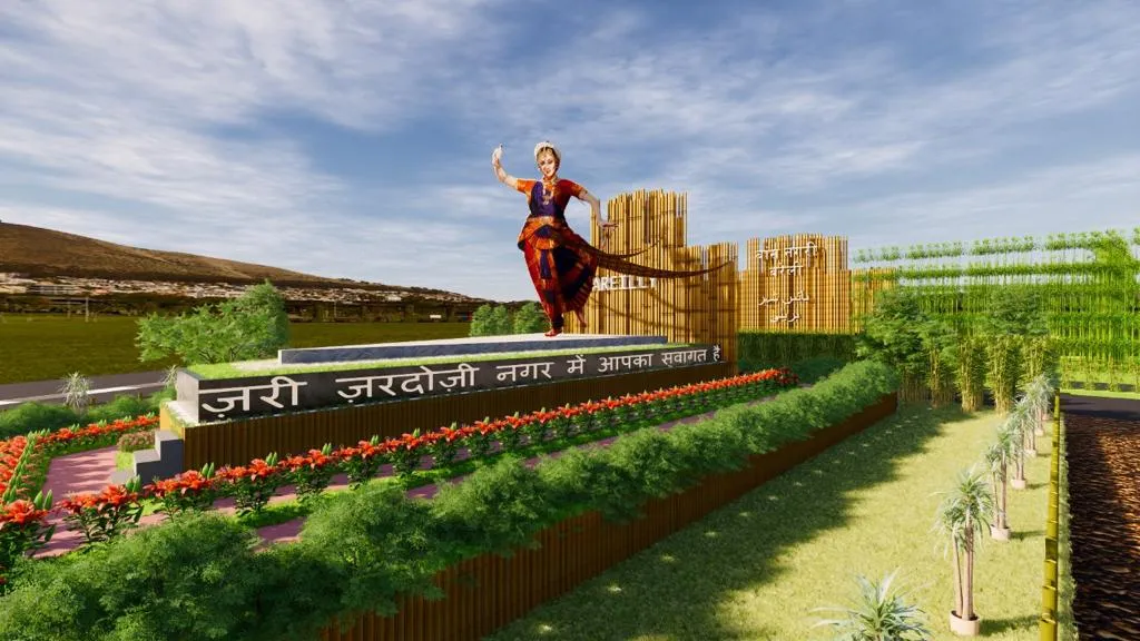 बरेली: प्रवेश द्वारों पर स्वागत करेंगे बरेली की पारंपरिक पहचान के म्यूरल्स