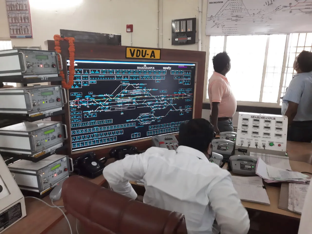 बरेली: ब्रॉडगेज से जुड़ा शाहजहांपुर-पीलीभीत स्टेशन, जल्द होगा ट्रेनों का संचालन