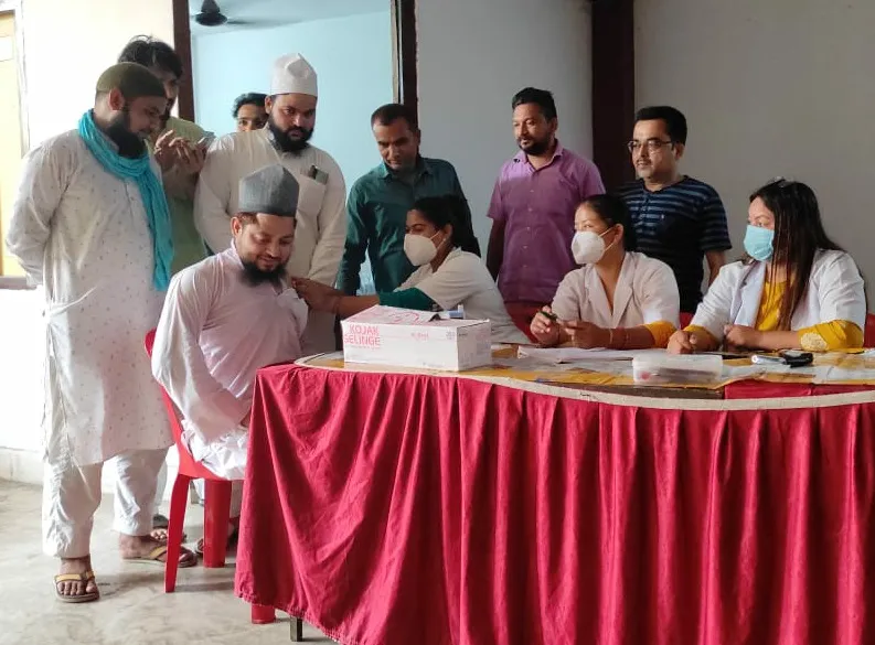 बरेली: शहर इमाम की अपील, बेखौफ होकर लगवाएं वैक्सीन