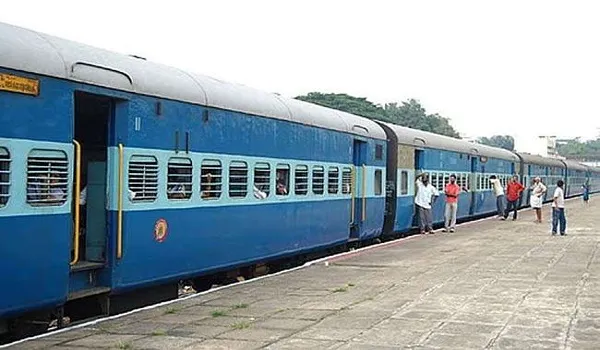 मुरादाबाद : ट्रेन से गिरकर मऊ के युवक की मौत, चंडीगढ़ से घर लौटते समय हुई घटना