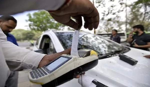 मुरादाबाद : दो साल पहले से रोज कट रहे चालान, लोगों को नहीं हो पा रही जानकारी