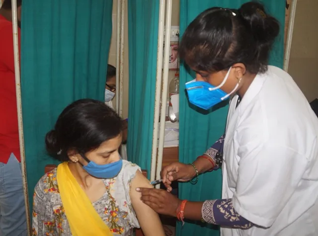 बरेली: जिले में 125 प्रतिशत वैक्सीनेशन कर बनाया रिकॉर्ड