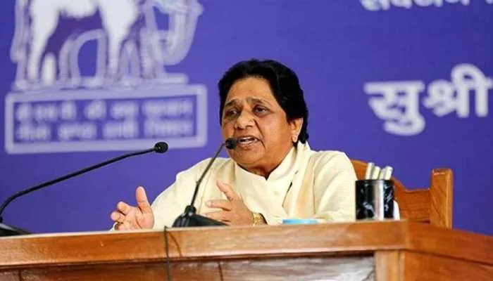 लखनऊ: मायावती ने किया किसानों का समर्थन, केंद्र से की कृषि कानूनों को निरस्त करने की मांग
