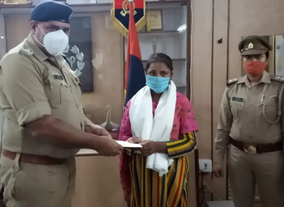 लखीमपुर-खीरी: मिशन शक्ति से मिली खुशबू को अपराध से लड़ने की शक्ति