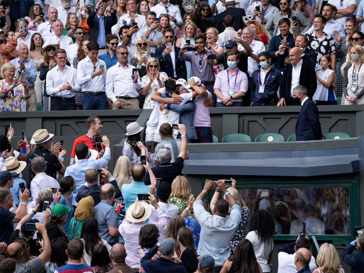 Wimbledon में दर्शकों ने नहीं पहना था mask… उसके बाद भी आयोजन Successful, Bombay HC ने पूछा- भारत में ऐसी स्थिति कब देखने को मिलेगी
