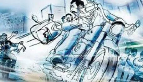 हल्द्वानी: सीआरपीएफ कैंप के पास चार बदमाशों ने बाइक सवार युवक-युवती को लूटा