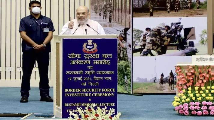 मोदी सरकार आने के बाद भारत में पहली बार बनी स्वतंत्र सुरक्षा नीति: अमित शाह