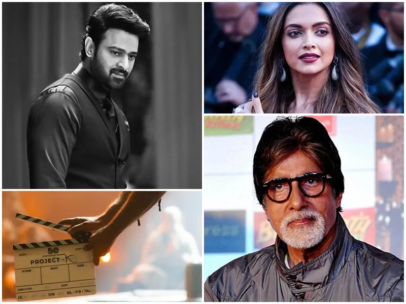 बिग बी, प्रभास और दीपिका ने शुरू की फिल्म की शूटिंग, सज गया भव्य सेट
