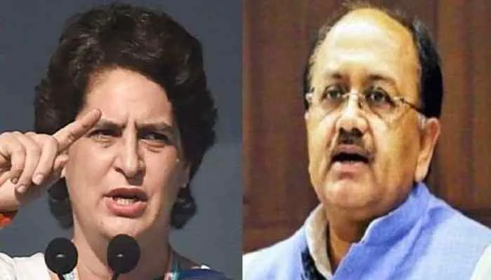 सिद्धार्थनाथ सिंह ने प्रियंका पर किया पलटवार, कहा- केवल घूमने के लिए यूपी आती हैं