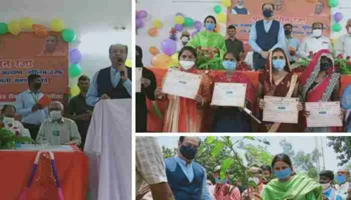 अमेठी: मंत्री मोहसिन रजा ने विरोधियों पर साधा निशाना, मोदी व योगी पर दिया यह बड़ा बयान