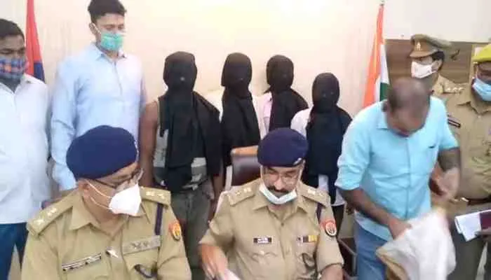 सीतापुर: डबल मर्डर कांड में पुलिस का खुलासा, इस वजह से गई थी दंपति की हत्या