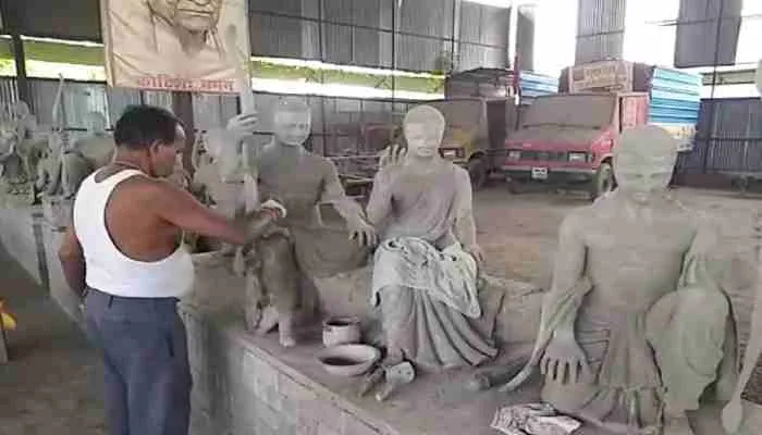 अयोध्या: रामायण प्रसंगों पर आधारित मूर्तियों से सजेगा जन्मभूमि परिसर