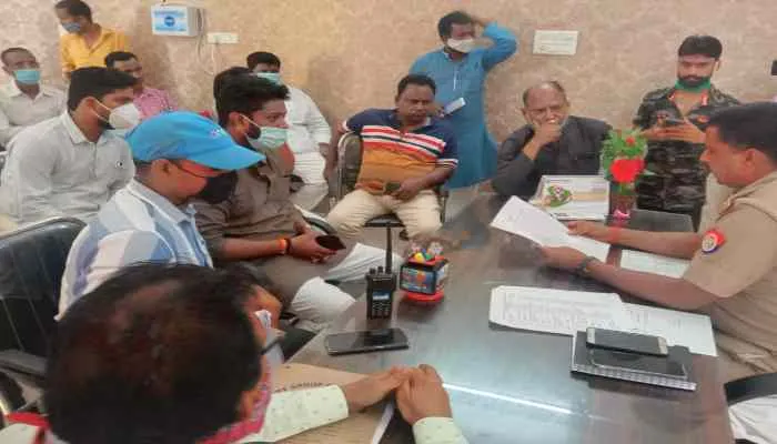 बाराबंकी: भाजपा नगर अध्यक्ष को मिली जान से मारने की धमकी, कोतवाल से की शिकायत