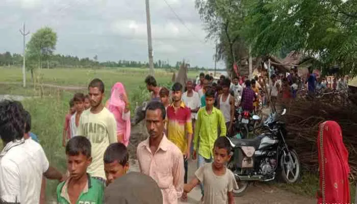 बाराबंकी: जमीन की लालच में भाई ने बहन को नदी में फेंका, लड़की ने ऐसे बचाई जान