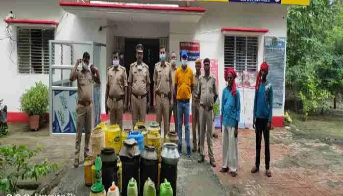 फतेहपुर: शराब मफियाओं के खिलाफ पुलिस व आबकारी टीम की बड़ी कार्यवाही, ऐसे मिली सफलता