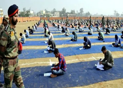 हल्द्वानी: सेना की लिखित परीक्षा तीसरी बार स्थगित
