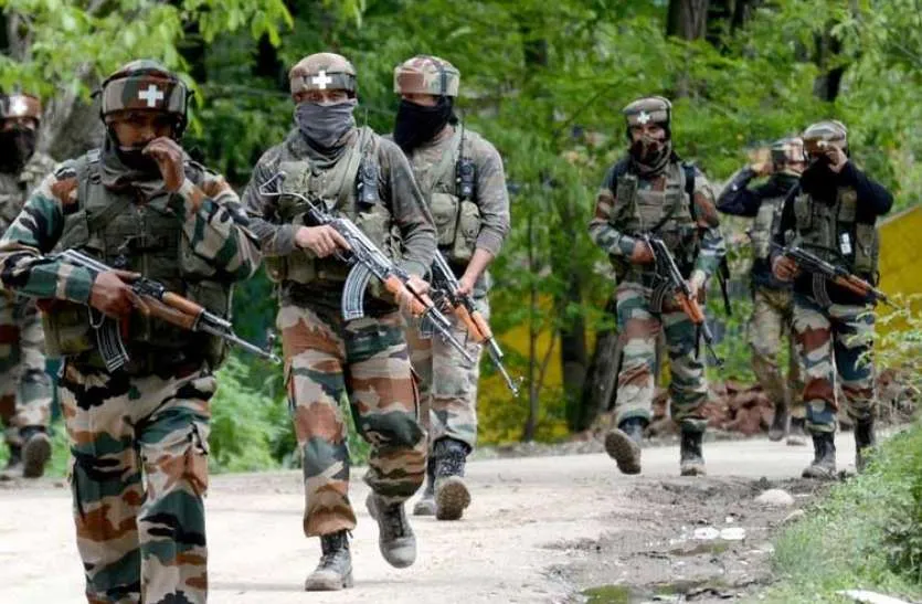 Jammu: अंतरराष्ट्रीय सीमा के पास दिखा ड्रोन, सुरक्षाबलों ने किया तलाश अभियान