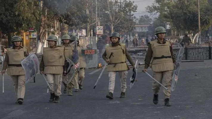 असम-मिजोरम सीमा विवाद में तड़ताई गोलियां… पुलिस के छह जवानों की मौत